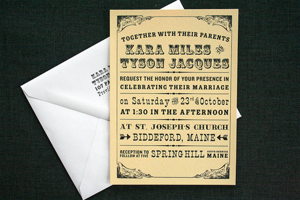 Creative Invitation Cards Can Spark Unavoidable Interest 